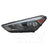 TYC 20-9942-00-9 Headlight Assembly - Left