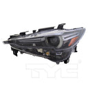 TYC 20-9980-00 Headlight Assembly - Left