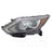 TYC 20-9984-00 Headlight Assembly - Left