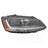 TYC 20-9989-00-9 Headlight Assembly - Right