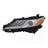TYC 20-9996-00-9 Headlight Assembly - Left
