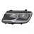 TYC 20-9998-00-9 Headlight Assembly - Left
