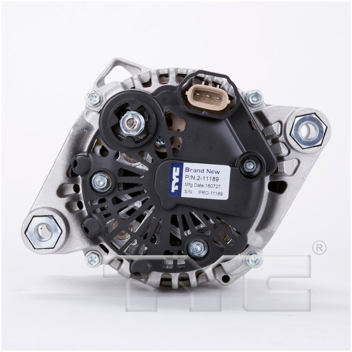 TYC 2-11189 Alternator