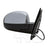 TYC 2150141 Door Mirror - Right