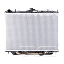 TYC 2195 Radiator - Front or Primary