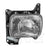 TYC 22-1009 Headlight Assembly - Right
