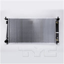 TYC 2257 Radiator - Front