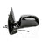 TYC 2320132 Door Mirror - Left