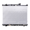 TYC 2430 Radiator - Front