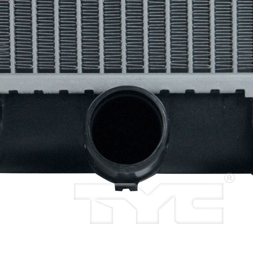 TYC 2437 Radiator - Front