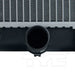 TYC 2437 Radiator - Front