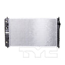 TYC 2518 Radiator - Primary