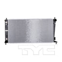 TYC 2596 Radiator - Front or Primary