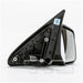 TYC 2600141 Door Mirror - Right