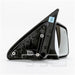 TYC 2600141 Door Mirror - Right