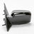 TYC 2610042 Door Mirror - Left