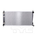 TYC 2719 Radiator - Front