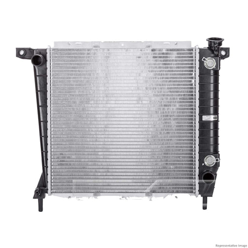 TYC 2757 Radiator - Front