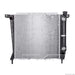 TYC 2757 Radiator - Front