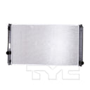 TYC 2891 Radiator - Primary