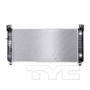 TYC 2946 Radiator - Front