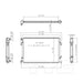 TYC 2964 Radiator
