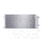 TYC 30033 A/C Condenser