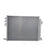 TYC 30162 A/C Condenser - Front