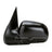 TYC 3020532 Door Mirror - Left