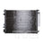 TYC 3237 A/C Condenser