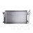 TYC 3390 A/C Condenser