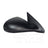 TYC 3510031 Door Mirror - Right