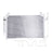 TYC 3589 A/C Condenser