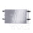 TYC 3656 A/C Condenser
