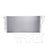 TYC 3658 A/C Condenser