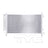 TYC 3799 A/C Condenser