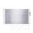 TYC 4127 A/C Condenser