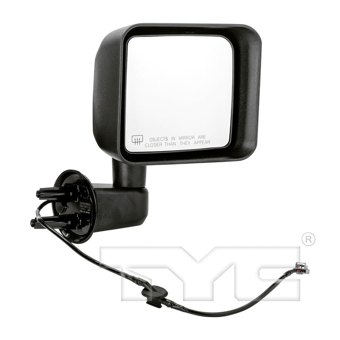 TYC 4130341 Door Mirror - Right