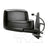 TYC 4160031 Door Mirror - Right