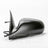 TYC 4300332 Door Mirror - Left