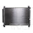 TYC 4439 A/C Condenser