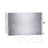 TYC 4459 A/C Condenser - Front