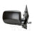 TYC 4560031 Door Mirror - Right