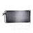 TYC 4560 A/C Condenser
