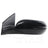 TYC 4750552 Door Mirror - Left
