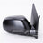 TYC 4760031 Door Mirror - Right