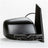 TYC 4760231 Door Mirror - Right