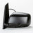 TYC 4760232 Door Mirror - Left