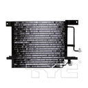 TYC 4929 A/C Condenser