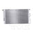 TYC 4997 A/C Condenser